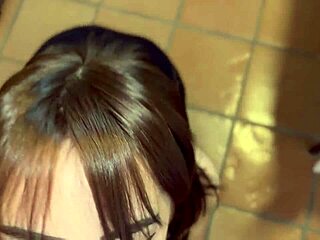 oh man i cant believe the landlord is fuckin his wifes hot slutty best frend with rough deepthroat gaggin and chokin domination..