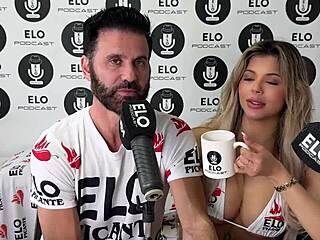 I mean, Roby Bobbi like totally heats up the preview for Elo Podcast's spicy room with her natural tits.