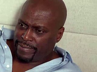 petite latina showers before black guy licks her wet pussy in hardcore action