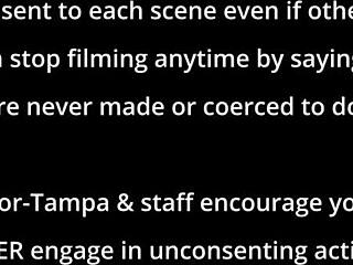 Freshman, are you ready for this mandatory Hitachi orgasm from Doctor-Tampa - Alexandria Riley?