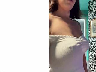 Hey guys, ever wondered if men over 25 love sucking on sexy pierced milf tits?