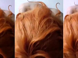 hey, i give my buddy a hot handjob and show off my tits too