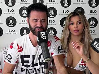 I mean, Roby Bobbi like totally heats up the preview for Elo Podcast's spicy room with her natural tits.