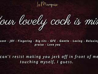 your lovely cock gets boldly jerked with french accent joi instructions