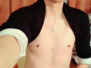 sensual dance leads to homemade photo session with amateur flair