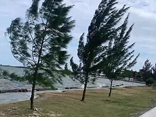 spotted a blonde on the beach and asked for a quick favor