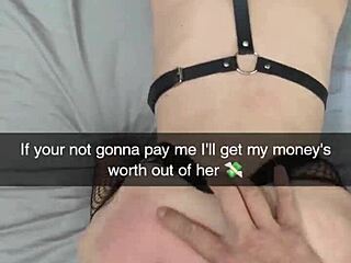 Amateur Blonde Milf Bound in Bondage Begging for Creampie Compilation 4K