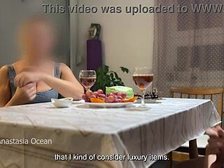 Oh My God, Why Is This Guy Jerking Off Hidden Under The Desk During Talk With Mature Milf!