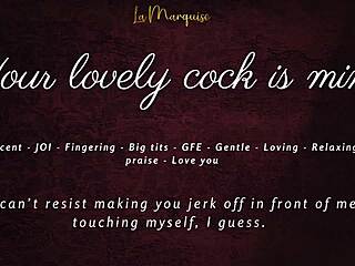 your lovely cock gets boldly jerked with french accent joi instructions