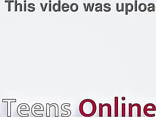 I feel so aroused as my British teacher edges and teases me in college