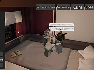 I fucked a wild bitch on the beach in Roblox but she craved more intense action.