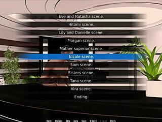 Through spacetime adventure features massive cock in outdoor anal action.