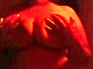 Big tits ebony stepmom rides monster cock in red room cowgirl and doggystyle action!