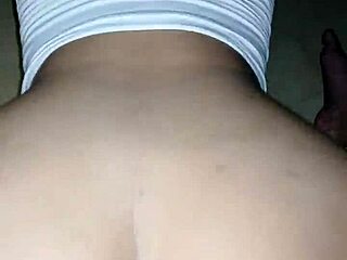 The Latina teen enjoyed a romantic anal session outdoors, her big tits bouncing as the big cock creampied her tight ass in doggystyle.