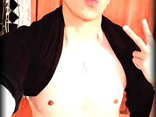 sensual dance leads to homemade photo session with amateur flair