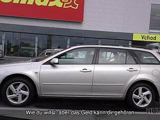 I Feel So Thrilled Buying a Young European Teen's Pussy During Czech Shop Pickup for Cash in Hidden Cam Reality