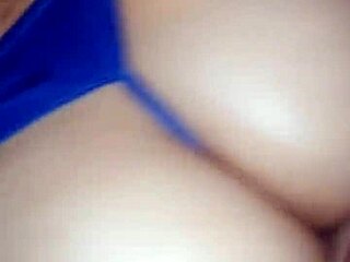offered 100k pesos to curvy colombian neighbor babe and filled her big ass pussy with cum