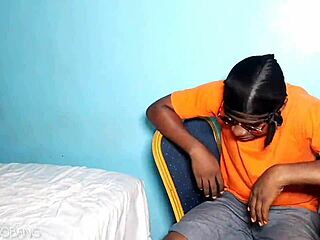 how i arranged a threesome with my friend's ebony girlfriend