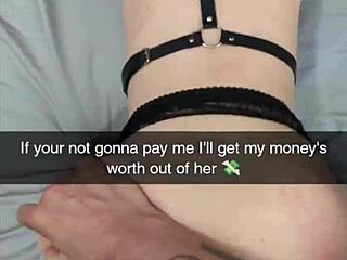 Amateur Blonde Milf Bound in Bondage Begging for Creampie Compilation 4K