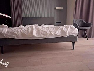 Curly-Haired Model In Sneakers Gets Sweet Creampie With Intense Doggystyle Action!