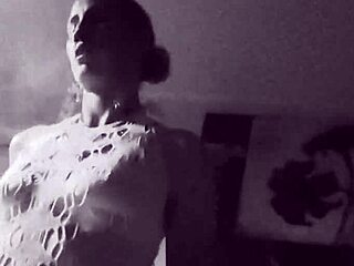 Oh My God! Blonde Milf Babe Drools Over Huge Monster Cock in Close-Up Pov Handjob with Wet Tongue Action!