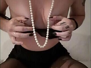 This petite Brazilian teen pornstar slips in her anal plug and masturbates solo at home until she cums hard with toys.