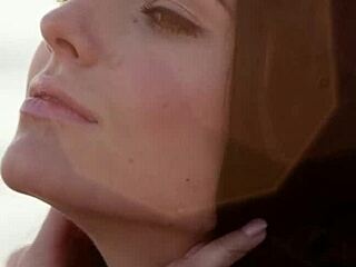 Stunning Brunette Babe Masturbates with Dildo to Intense Orgasm Close Up