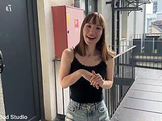 hey neighbor kate quinn gave me her tight pussy as welcome gift 😈🍑💦