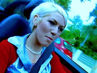 I Felt So Thrilled As French Slut Milky Cooper Got Passionate Anal Fuck On Beach