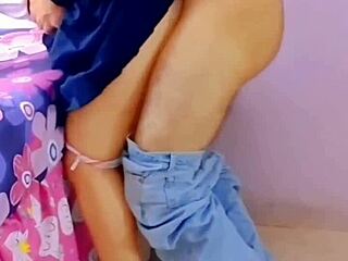 Intriguing homemade video shows sexy Mexican amateur in uniform getting hardcore anal creampie outdoors, bent over and taking it rough until she almost vomits from intense public fucking.