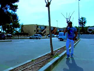 I Felt So Thrilled As French Slut Milky Cooper Got Passionate Anal Fuck On Beach