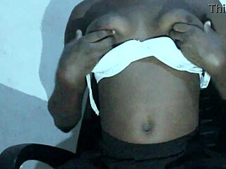 playing with my chest 😏 feels so good solo style