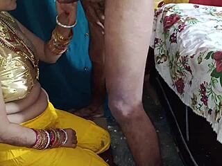 FIRST TIME ANAL for DIRTY Indian GIRLFRIEND with CREAMPIE on WEDDING NIGHT