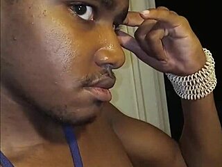 Superdariusguy Chills As Soloboy Pornstar With Monster Big Cock In Quick Teen Session