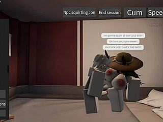 I fucked a wild bitch on the beach in Roblox but she craved more intense action.