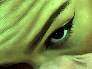 petite latina, give me that sloppy deepthroat and rimjob pov... cum in mouth?