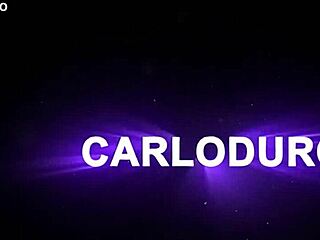 Beautiful blonde takes intense 3on1 with double vaginal anal fingering creampie and facial cum from carlo duro