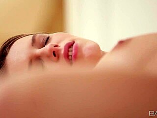 Glamour babe bernice delivers intense blowjob and hardcore anal assfucking in private hidden cam session with licking and spying action