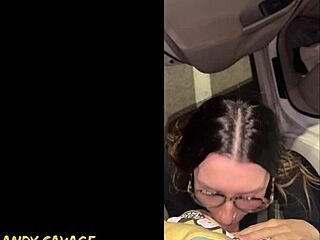 Pov Public Bj and Doggystyle Fucking with Happy Girlfriend Outdoor Monster Cock Moaning Orgasm