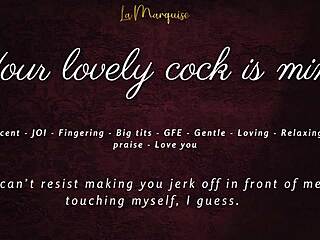 your lovely cock gets boldly jerked with french accent joi instructions
