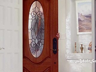 Made ASIAN NANNY SQUIRT in wet pussy licking and scissoring LESBIAN action with ryan driller