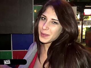 I feel so horny pounding Dean Van Damme's cock as Ayda Swinger