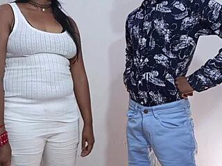 Old guy fucks young girl hard after she watches porn movie