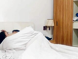 The secretary gets fucked hard in lingerie and stockings for a raise with creampie pov.