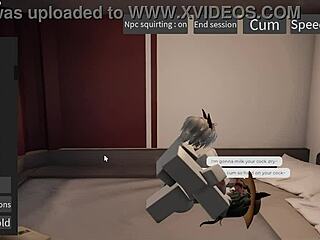 I fucked a wild bitch on the beach in Roblox but she craved more intense action.