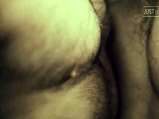 Hey, Check Out These Two Mature Russian Men Fucking Bareback in Wild Garage Action!