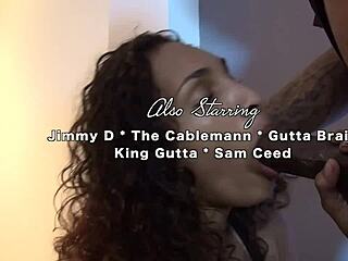 I Feel So Overwhelmed As Lizzy Mitcheles Takes On Intense Ebony Gangbang With Double Penetration And Strapon Lesbian Play In Freaky Group Action