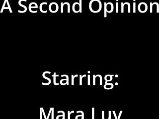 Freshman, are you ready for this mandatory Hitachi orgasm from Doctor-Tampa - Alexandria Riley?