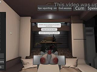 I fucked a wild bitch on the beach in Roblox but she craved more intense action.