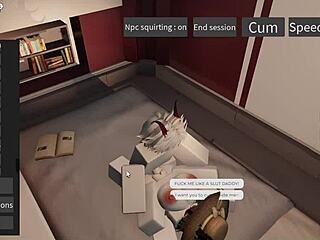 I fucked a wild bitch on the beach in Roblox but she craved more intense action.